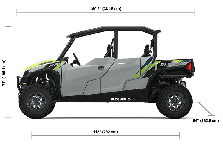 2024 Polaris GENERAL™ - XP 4 1000 Sport for sale in the Pompano Beach, FL area. Get the best drive out price on 2024 Polaris GENERAL™ - XP 4 1000 Sport and compare.