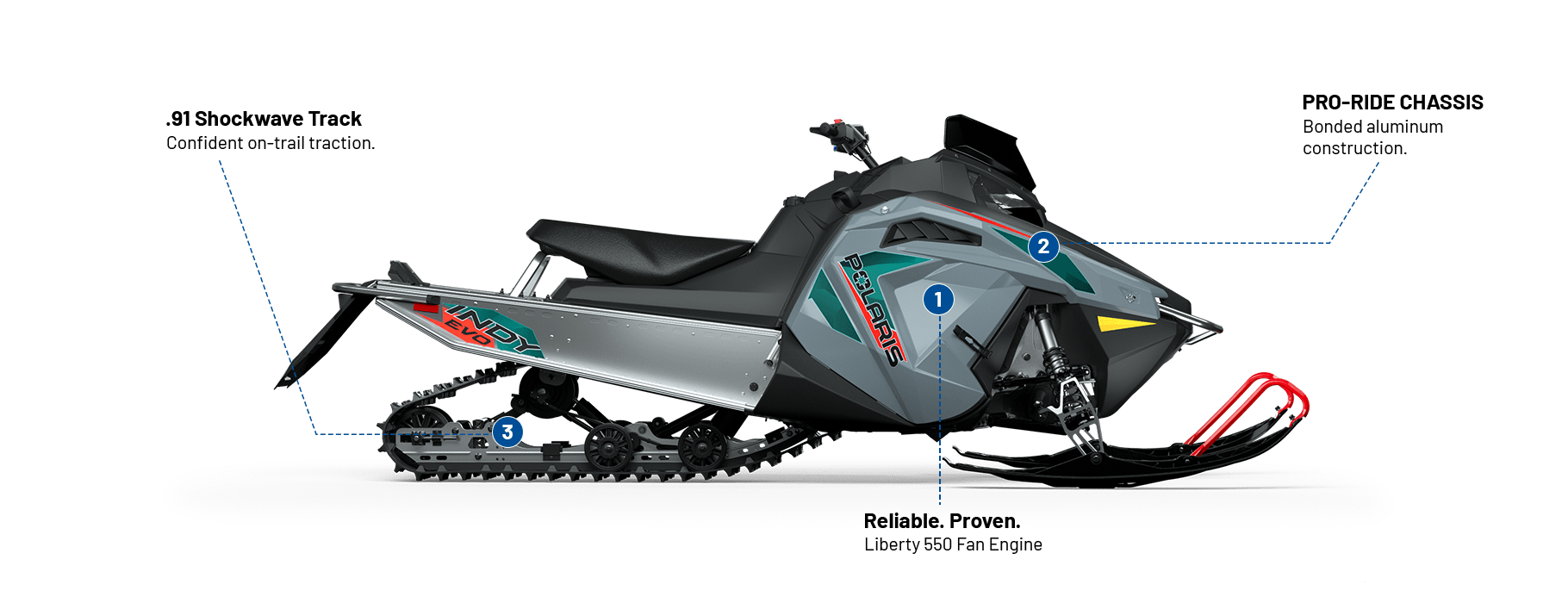 2024 Polaris INDY - 550 EVO 121 for sale in the Pompano Beach, FL area. Get the best drive out price on 2024 Polaris INDY - 550 EVO 121 and compare.