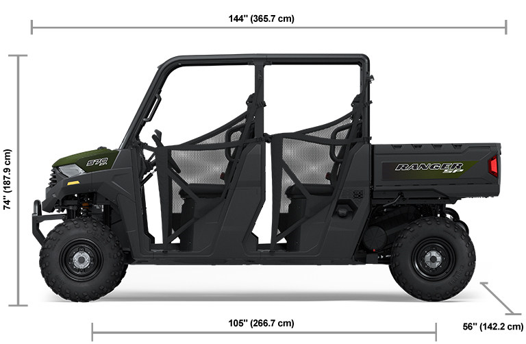 2024 Polaris RANGER® - CREW SP 570 for sale in the Pompano Beach, FL area. Get the best drive out price on 2024 Polaris RANGER® - CREW SP 570 and compare.