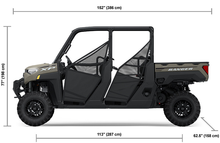 2024 Polaris RANGER® - CREW XP 1000 Premium for sale in the Pompano Beach, FL area. Get the best drive out price on 2024 Polaris RANGER® - CREW XP 1000 Premium and compare.