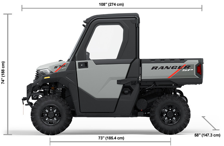 2024 Polaris RANGER® - SP 570 Northstar Edition for sale in the Pompano Beach, FL area. Get the best drive out price on 2024 Polaris RANGER® - SP 570 Northstar Edition and compare.