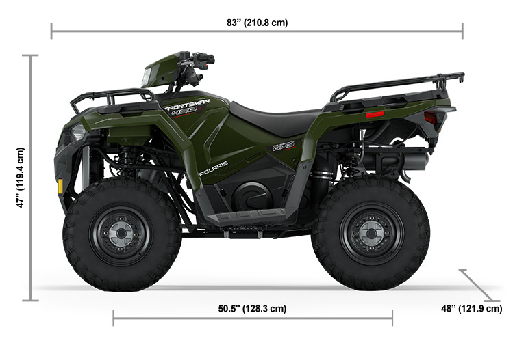 2024 Polaris Sportsman® - 450 H.O. EPS for sale in the Pompano Beach, FL area. Get the best drive out price on 2024 Polaris Sportsman® - 450 H.O. EPS and compare.
