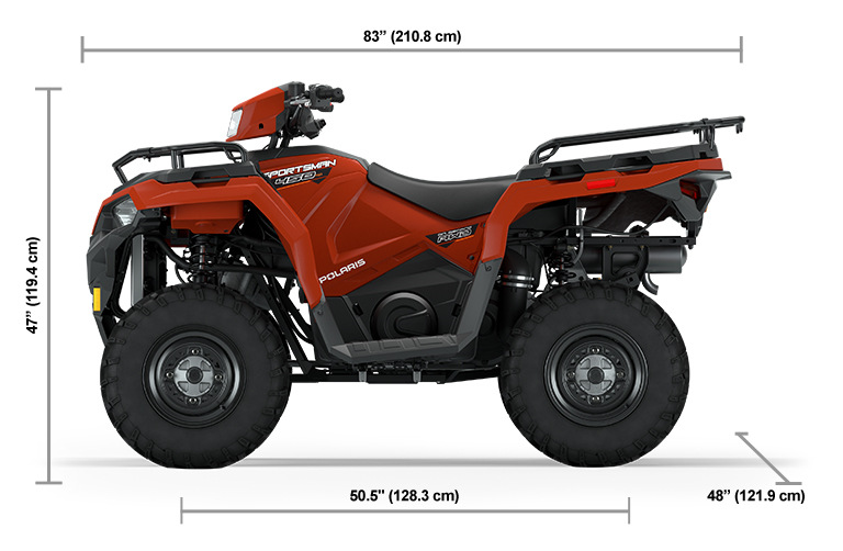 2024 Polaris Sportsman® - 450 H.O. EPS for sale in the Pompano Beach, FL area. Get the best drive out price on 2024 Polaris Sportsman® - 450 H.O. EPS and compare.