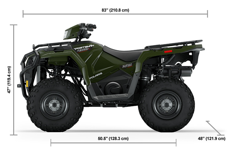 2024 Polaris Sportsman® - 450 H.O. Utility for sale in the Pompano Beach, FL area. Get the best drive out price on 2024 Polaris Sportsman® - 450 H.O. Utility and compare.