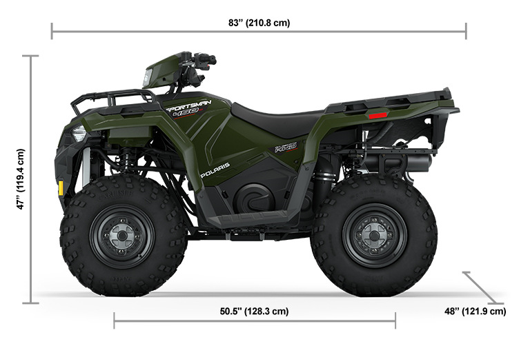 2024 Polaris Sportsman® - 450 H.O. for sale in the Pompano Beach, FL area. Get the best drive out price on 2024 Polaris Sportsman® - 450 H.O. and compare.