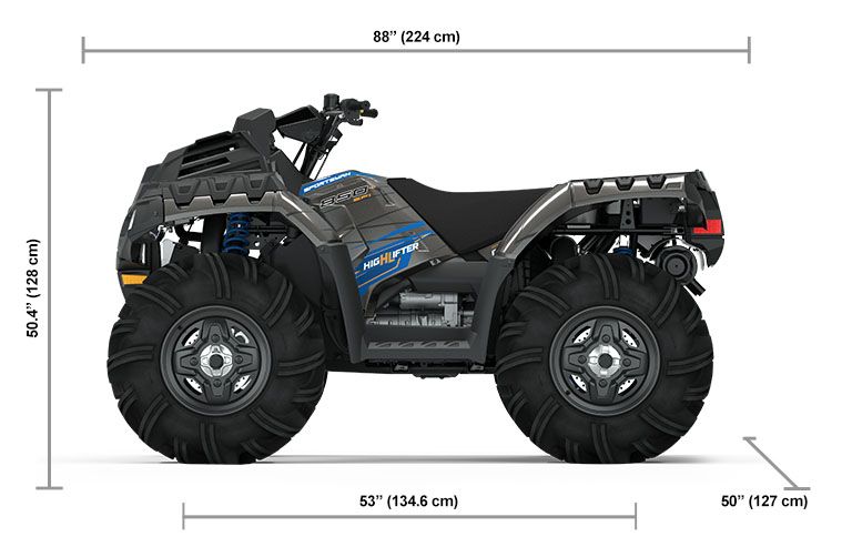2024 Polaris Sportsman® - 850 High Lifter Edition for sale in the Pompano Beach, FL area. Get the best drive out price on 2024 Polaris Sportsman® - 850 High Lifter Edition and compare.