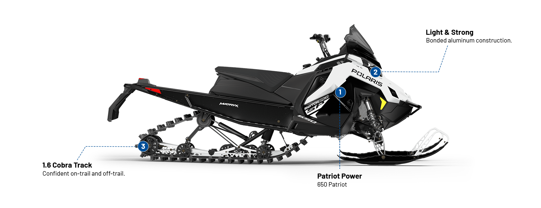 2024 Polaris Switchback - SP 146 for sale in the Pompano Beach, FL area. Get the best drive out price on 2024 Polaris Switchback - SP 146 and compare.