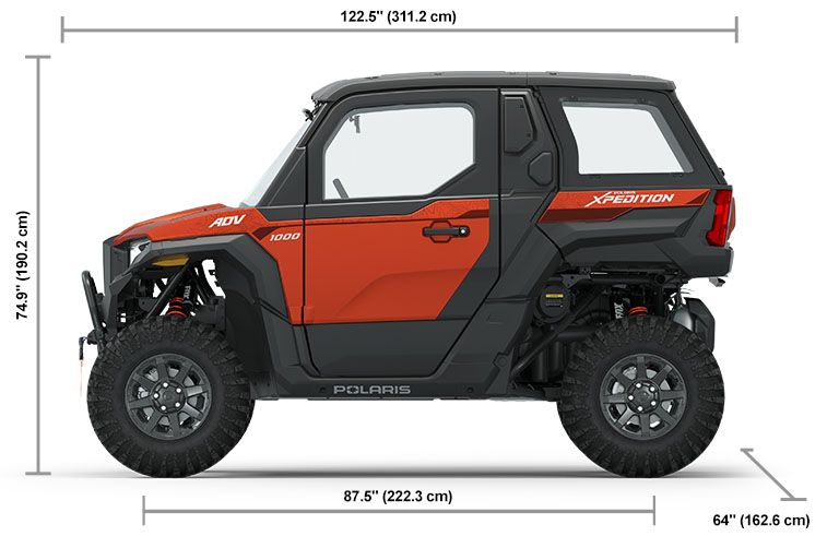 2024 Polaris XPEDITION - ADV 1000 NorthStar for sale in the Pompano Beach, FL area. Get the best drive out price on 2024 Polaris XPEDITION - ADV 1000 NorthStar and compare.