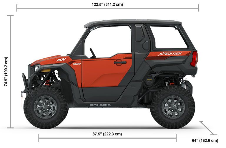 2024 Polaris XPEDITION - ADV 1000 Premium for sale in the Pompano Beach, FL area. Get the best drive out price on 2024 Polaris XPEDITION - ADV 1000 Premium and compare.