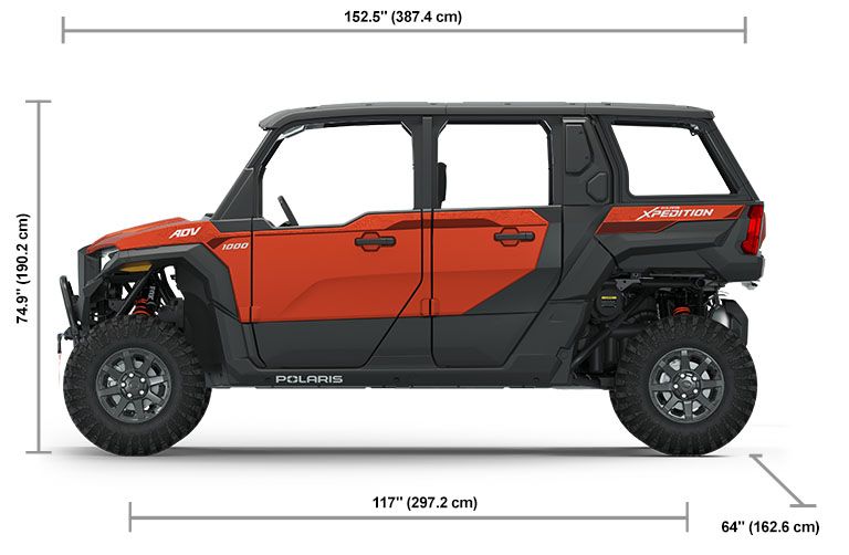 2024 Polaris XPEDITION - ADV5 1000 Premium for sale in the Pompano Beach, FL area. Get the best drive out price on 2024 Polaris XPEDITION - ADV5 1000 Premium and compare.