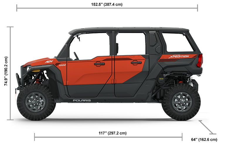 2024 Polaris XPEDITION - ADV5 1000 Ultimate for sale in the Pompano Beach, FL area. Get the best drive out price on 2024 Polaris XPEDITION - ADV5 1000 Ultimate and compare.