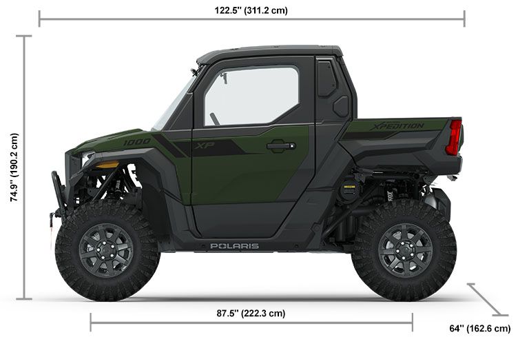 2024 Polaris XPEDITION - XP 1000 NorthStar for sale in the Pompano Beach, FL area. Get the best drive out price on 2024 Polaris XPEDITION - XP 1000 NorthStar and compare.