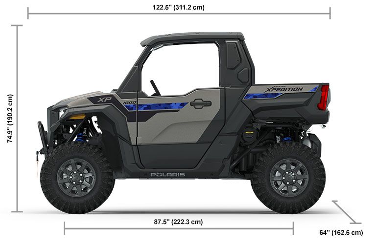2024 Polaris XPEDITION - XP 1000 Premium for sale in the Pompano Beach, FL area. Get the best drive out price on 2024 Polaris XPEDITION - XP 1000 Premium and compare.