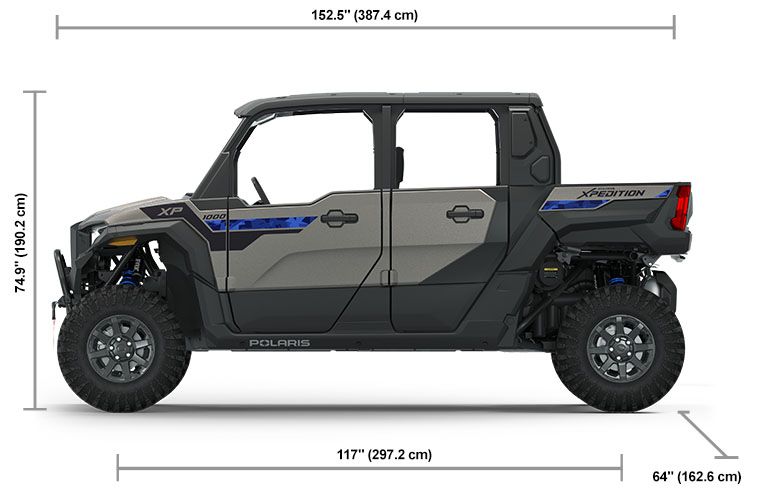 2024 Polaris XPEDITION - XP5 1000 Premium for sale in the Pompano Beach, FL area. Get the best drive out price on 2024 Polaris XPEDITION - XP5 1000 Premium and compare.