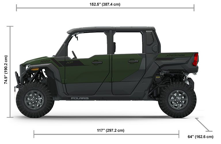 2024 Polaris XPEDITION - XP5 1000 Ultimate RC for sale in the Pompano Beach, FL area. Get the best drive out price on 2024 Polaris XPEDITION - XP5 1000 Ultimate RC and compare.