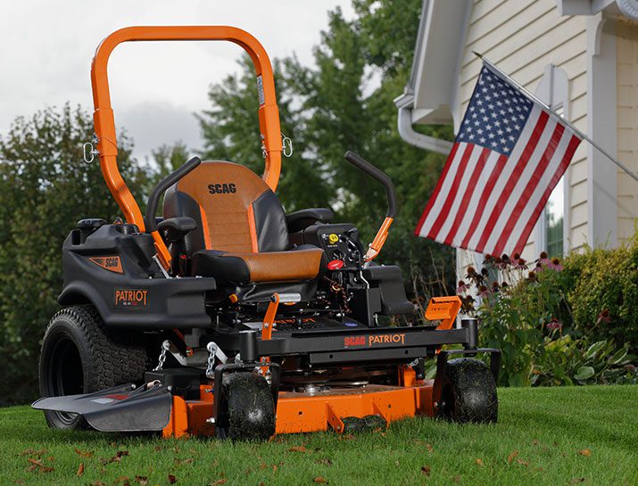2024 SCAG Power Equipment Patriot™ – SPZ-52H-25ZT for sale in the Pompano Beach, FL area. Get the best drive out price on 2024 SCAG Power Equipment Patriot™ – SPZ-52H-25ZT and compare.