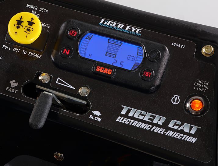 2024 SCAG Power Equipment Tiger Cat® II – STCII-52V-25CV-EFI for sale in the Pompano Beach, FL area. Get the best drive out price on 2024 SCAG Power Equipment Tiger Cat® II – STCII-52V-25CV-EFI and compare.