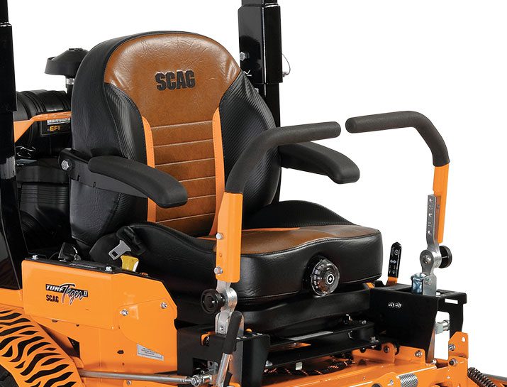 2024 SCAG Power Equipment Turf Tiger II™ – STTII-61V-31BV for sale in the Pompano Beach, FL area. Get the best drive out price on 2024 SCAG Power Equipment Turf Tiger II™ – STTII-61V-31BV and compare.