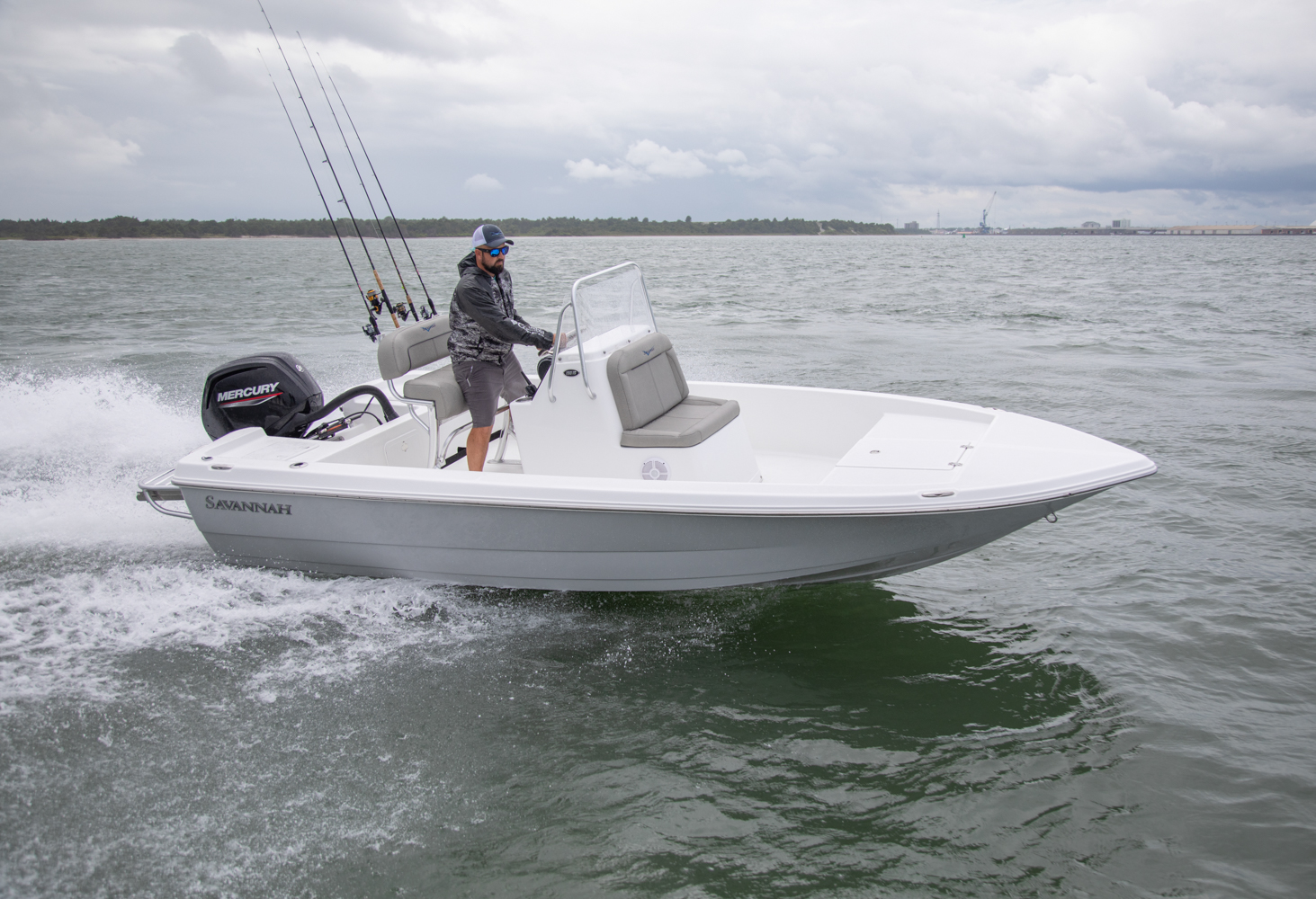 2024 Savannah Boats 190 IS - Hybrid Bay for sale in the Pompano Beach, FL area. Get the best drive out price on 2024 Savannah Boats 190 IS - Hybrid Bay and compare.