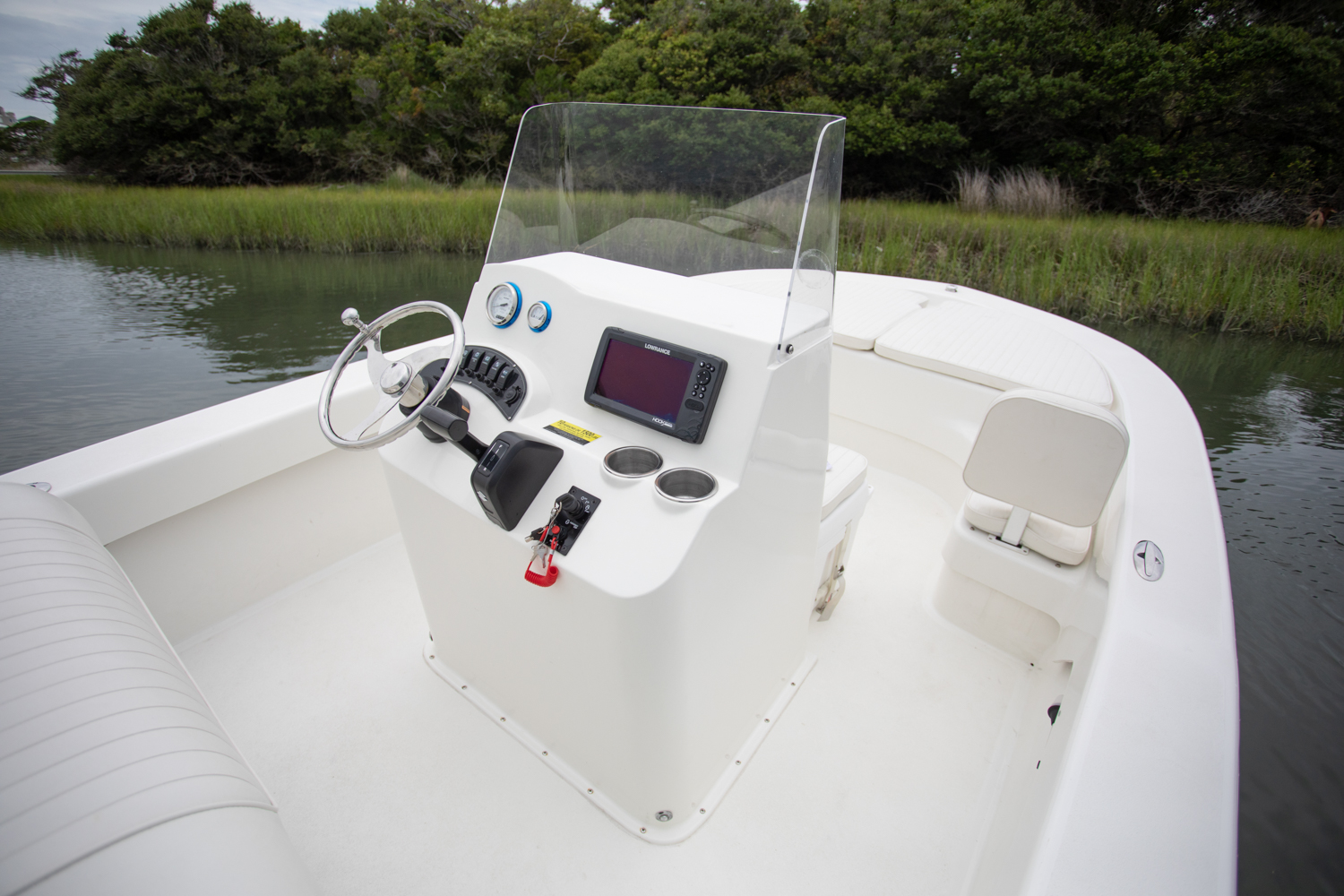 2024 Savannah Boats SS19 - Hybrid Skiff for sale in the Pompano Beach, FL area. Get the best drive out price on 2024 Savannah Boats SS19 - Hybrid Skiff and compare.