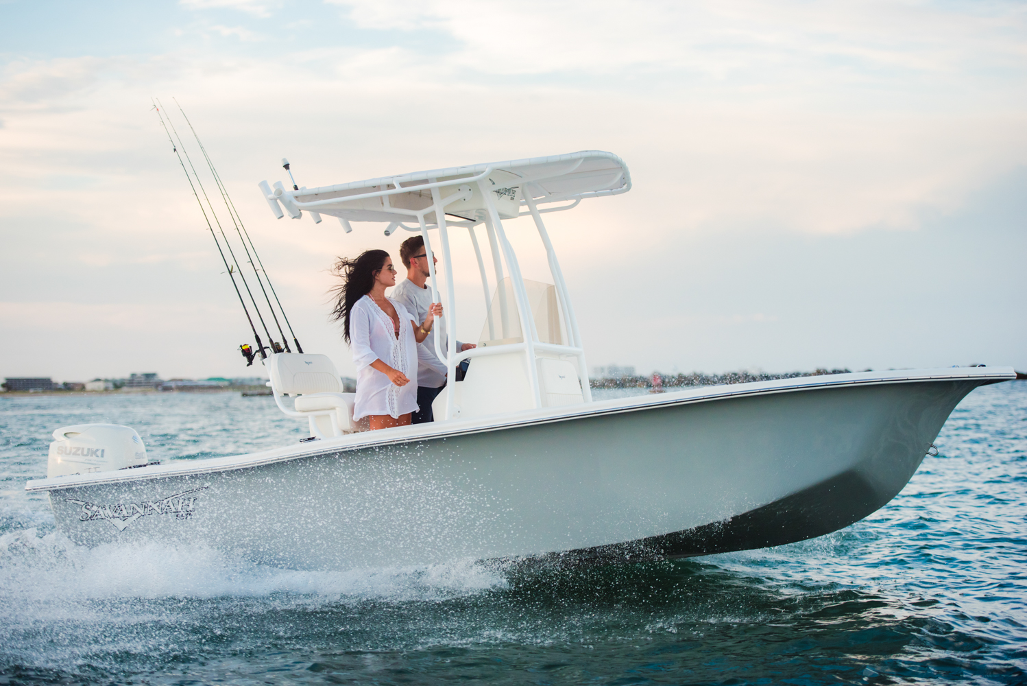 2024 Savannah Boats SS19 - Hybrid Skiff for sale in the Pompano Beach, FL area. Get the best drive out price on 2024 Savannah Boats SS19 - Hybrid Skiff and compare.
