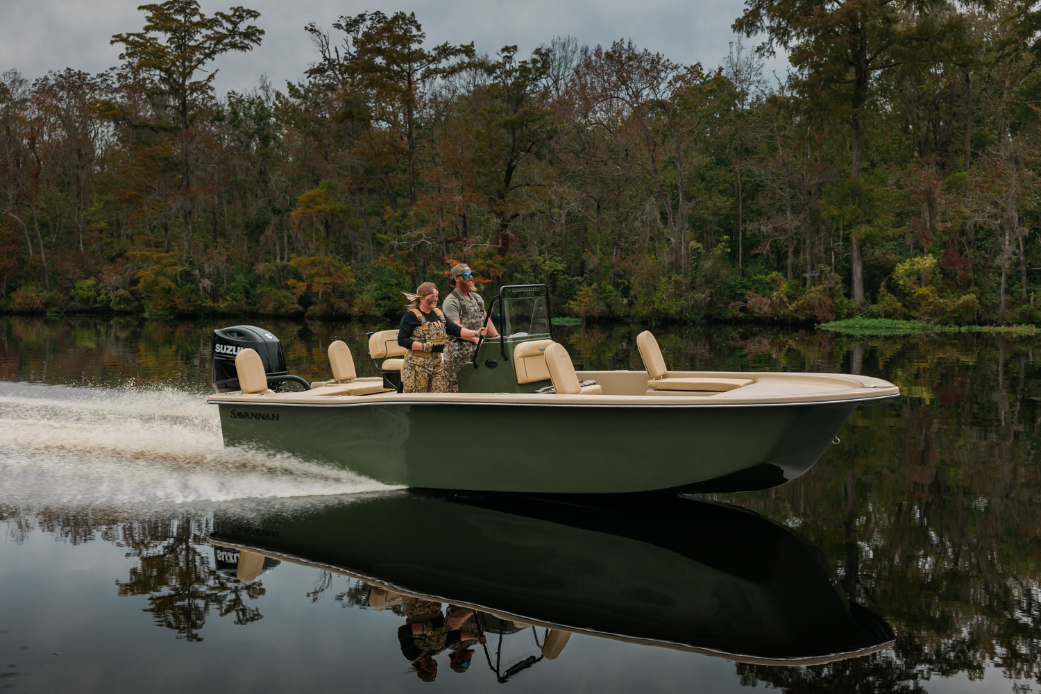 2024 Savannah Boats SS21 Duck - Hybrid Skiff for sale in the Pompano Beach, FL area. Get the best drive out price on 2024 Savannah Boats SS21 Duck - Hybrid Skiff and compare.