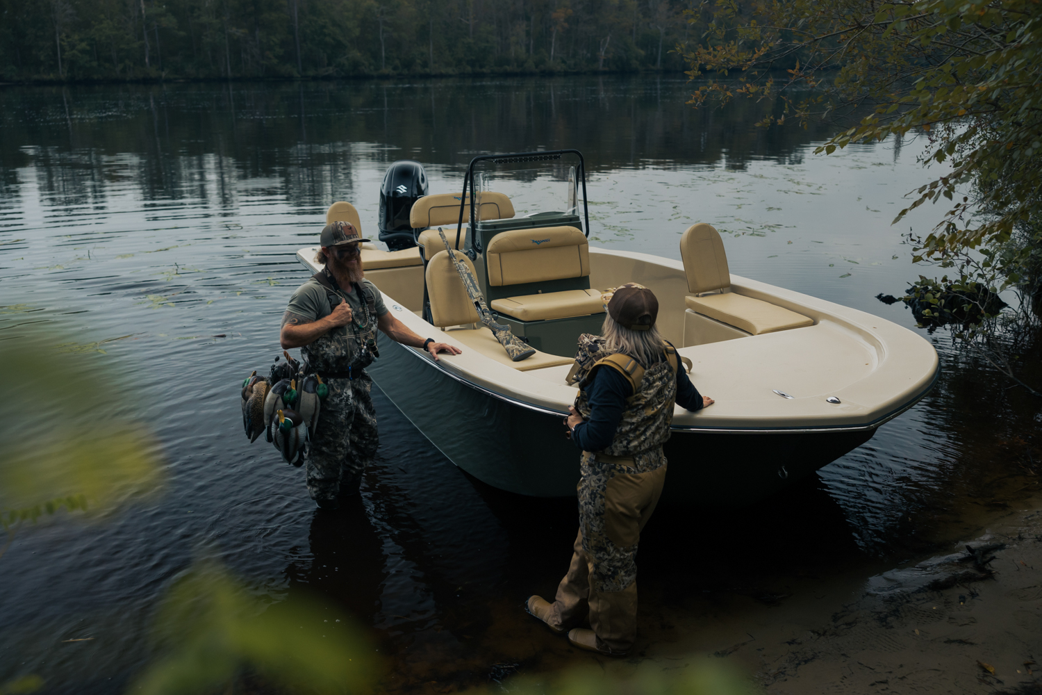 2024 Savannah Boats SS21 Duck - Hybrid Skiff for sale in the Pompano Beach, FL area. Get the best drive out price on 2024 Savannah Boats SS21 Duck - Hybrid Skiff and compare.