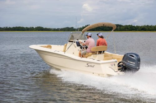 2024 Scout 195 - Sportfish for sale in the Pompano Beach, FL area. Get the best drive out price on 2024 Scout 195 - Sportfish and compare.