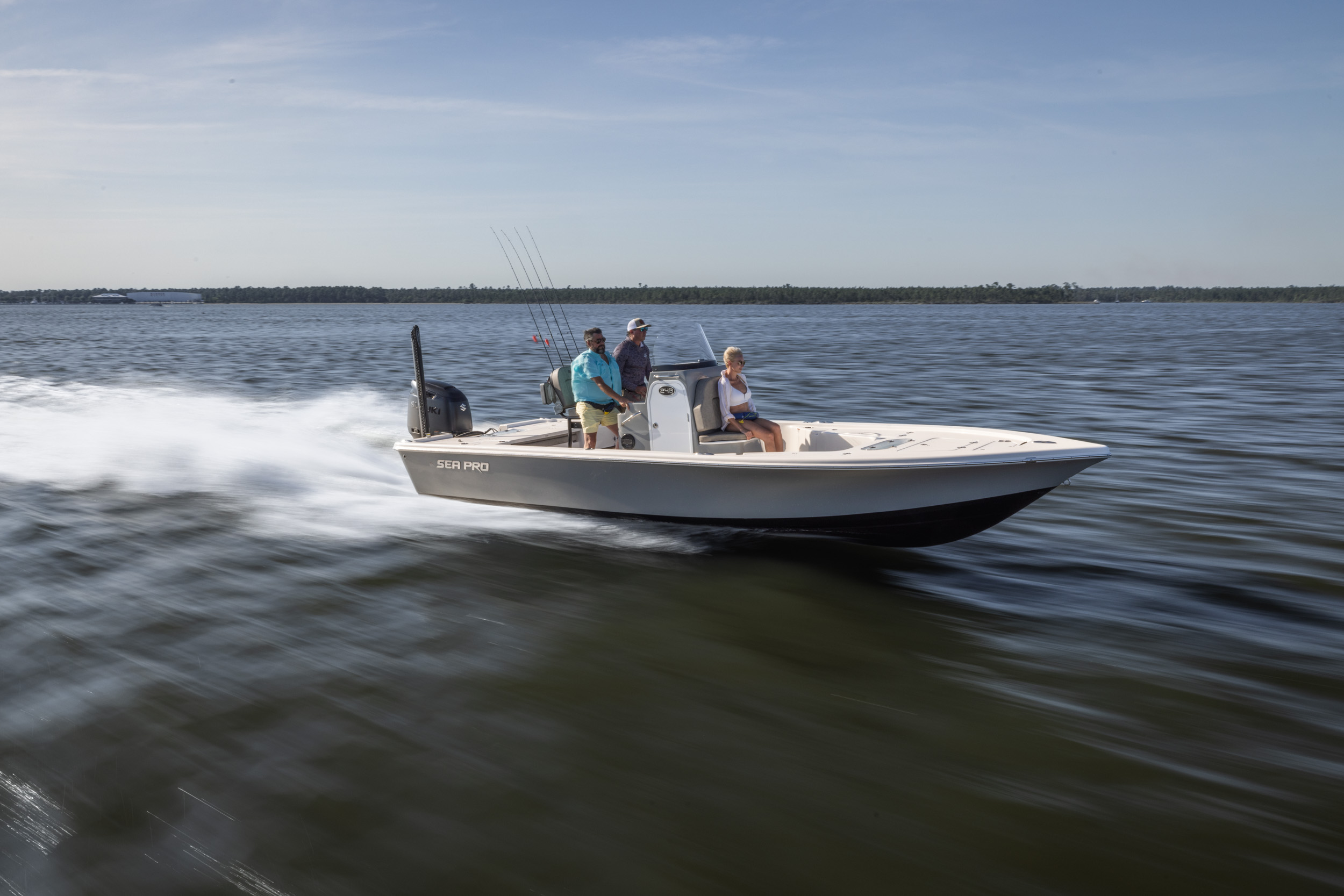2024 Sea Pro Bay - 250 for sale in the Pompano Beach, FL area. Get the best drive out price on 2024 Sea Pro Bay - 250 and compare.