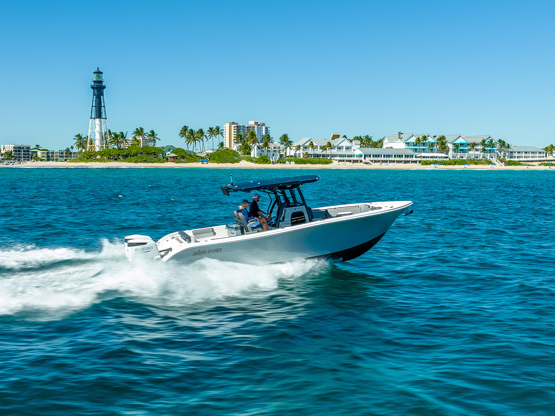 2024 Sea Pro Offshore - 292 for sale in the Pompano Beach, FL area. Get the best drive out price on 2024 Sea Pro Offshore - 292 and compare.