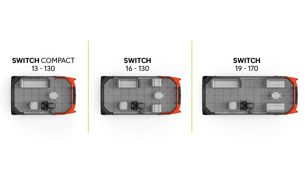 2024 Sea-Doo SWITCH® - 16 - 130HP for sale in the Pompano Beach, FL area. Get the best drive out price on 2024 Sea-Doo SWITCH® - 16 - 130HP and compare.