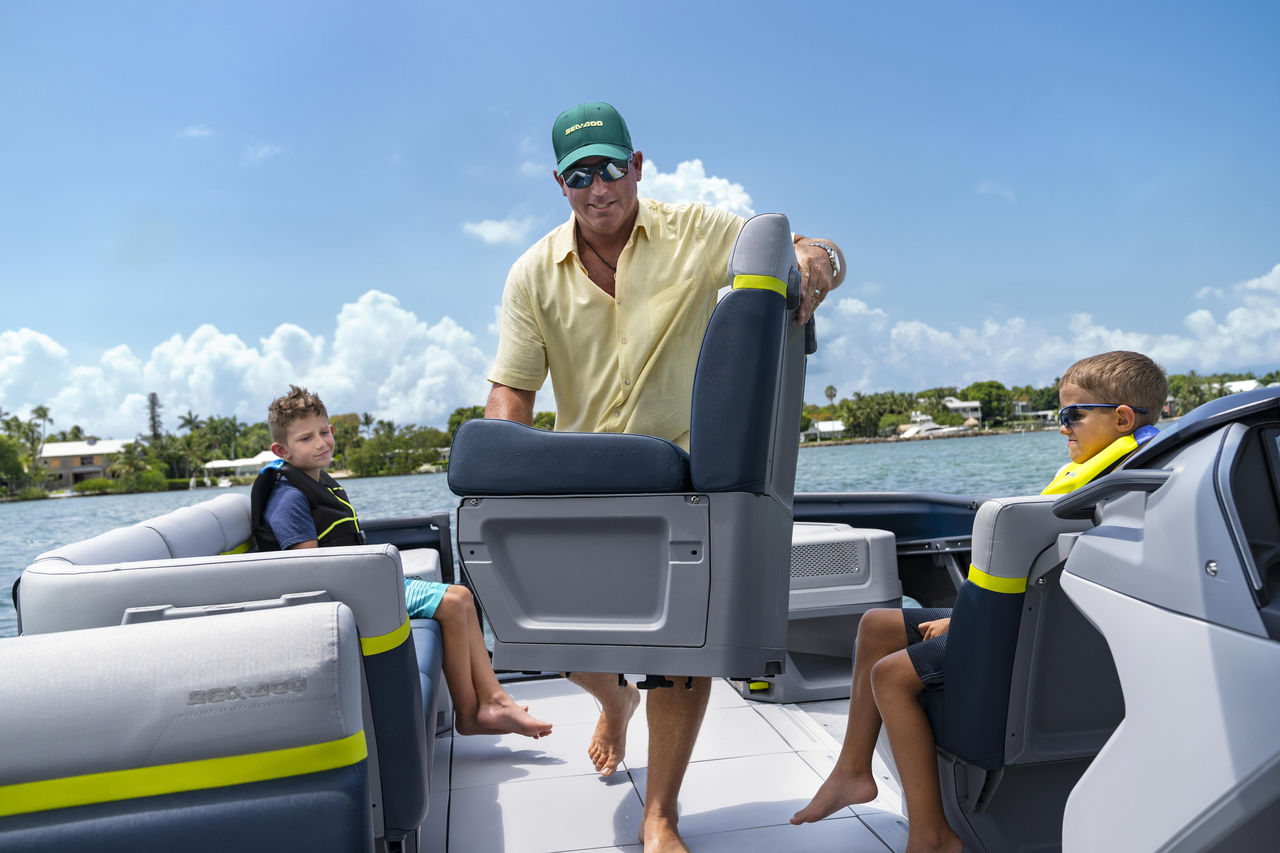 2024 Sea-Doo SWITCH® - CRUISE LTD 21 - 230HP for sale in the Pompano Beach, FL area. Get the best drive out price on 2024 Sea-Doo SWITCH® - CRUISE LTD 21 - 230HP and compare.
