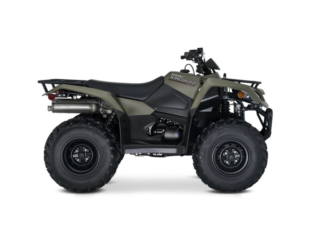 2024 Suzuki KingQuad 400FSi - Base for sale in the Pompano Beach, FL area. Get the best drive out price on 2024 Suzuki KingQuad 400FSi - Base and compare.