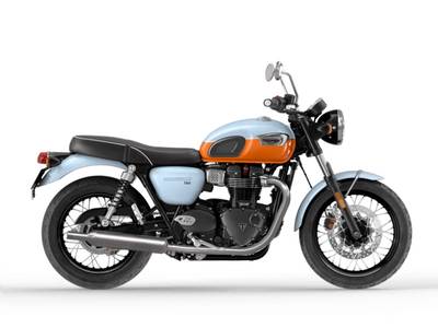 2024 Triumph BONNEVILLE - T100 for sale in the Pompano Beach, FL area. Get the best drive out price on 2024 Triumph BONNEVILLE - T100 and compare.