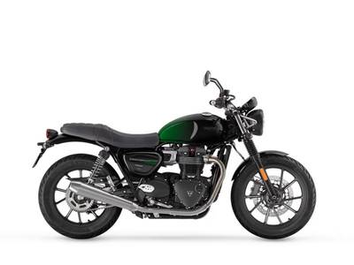 2024 Triumph SPEED TWIN – 900 Stealth Edition for sale in the Pompano Beach, FL area. Get the best drive out price on 2024 Triumph SPEED TWIN – 900 Stealth Edition and compare.
