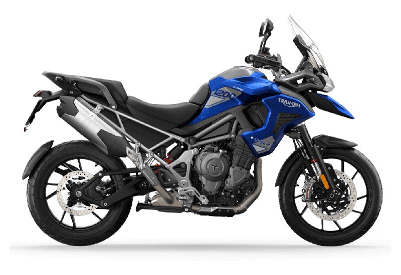 2024 Triumph TIGER - 1200 GT Pro for sale in the Pompano Beach, FL area. Get the best drive out price on 2024 Triumph TIGER - 1200 GT Pro and compare.