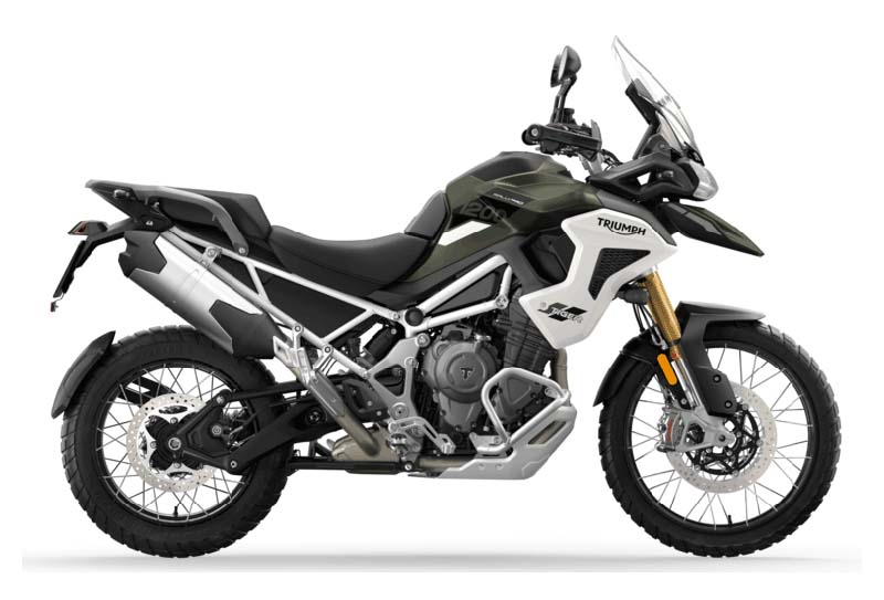 2024 Triumph TIGER - 1200 Rally Pro for sale in the Pompano Beach, FL area. Get the best drive out price on 2024 Triumph TIGER - 1200 Rally Pro and compare.