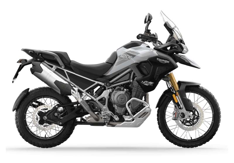 2024 Triumph TIGER - 1200 Rally Pro for sale in the Pompano Beach, FL area. Get the best drive out price on 2024 Triumph TIGER - 1200 Rally Pro and compare.