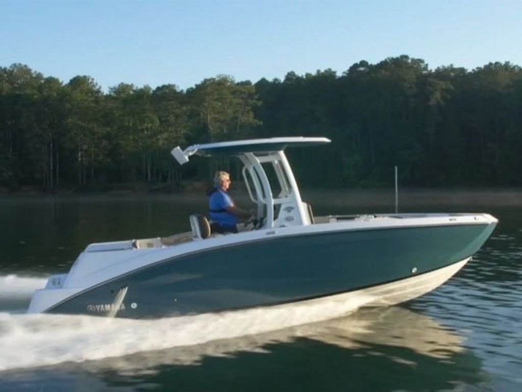 2024 Yamaha Boat 255 FSH® - Sport E for sale in the Pompano Beach, FL area. Get the best drive out price on 2024 Yamaha Boat 255 FSH® - Sport E and compare.