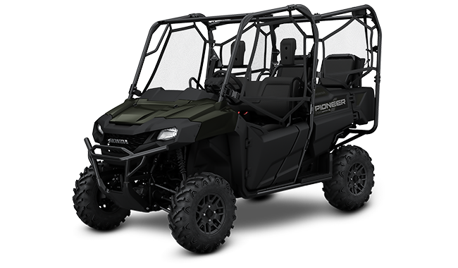 Honda Pioneer 700-4 Deluxe Image