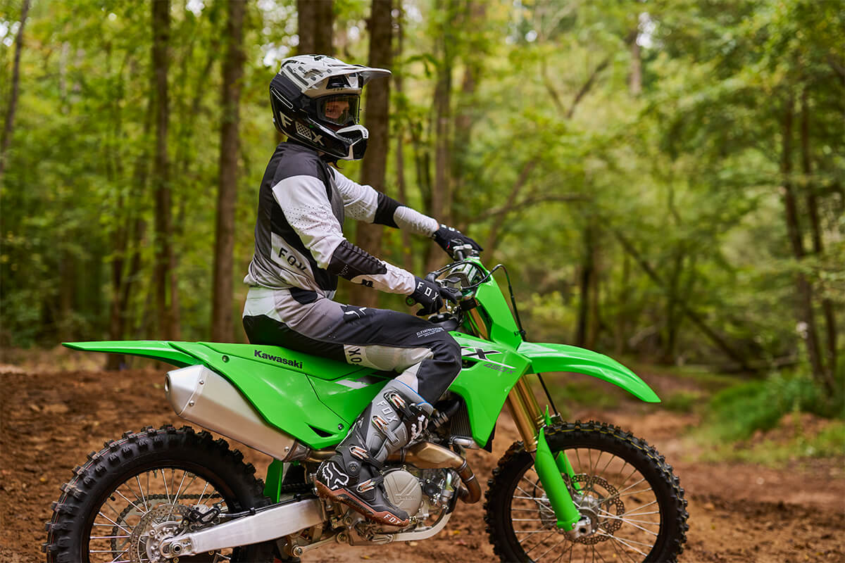 2025 KAWASAKI KX 450X LIME 003029 - Waynesville Cycle Center