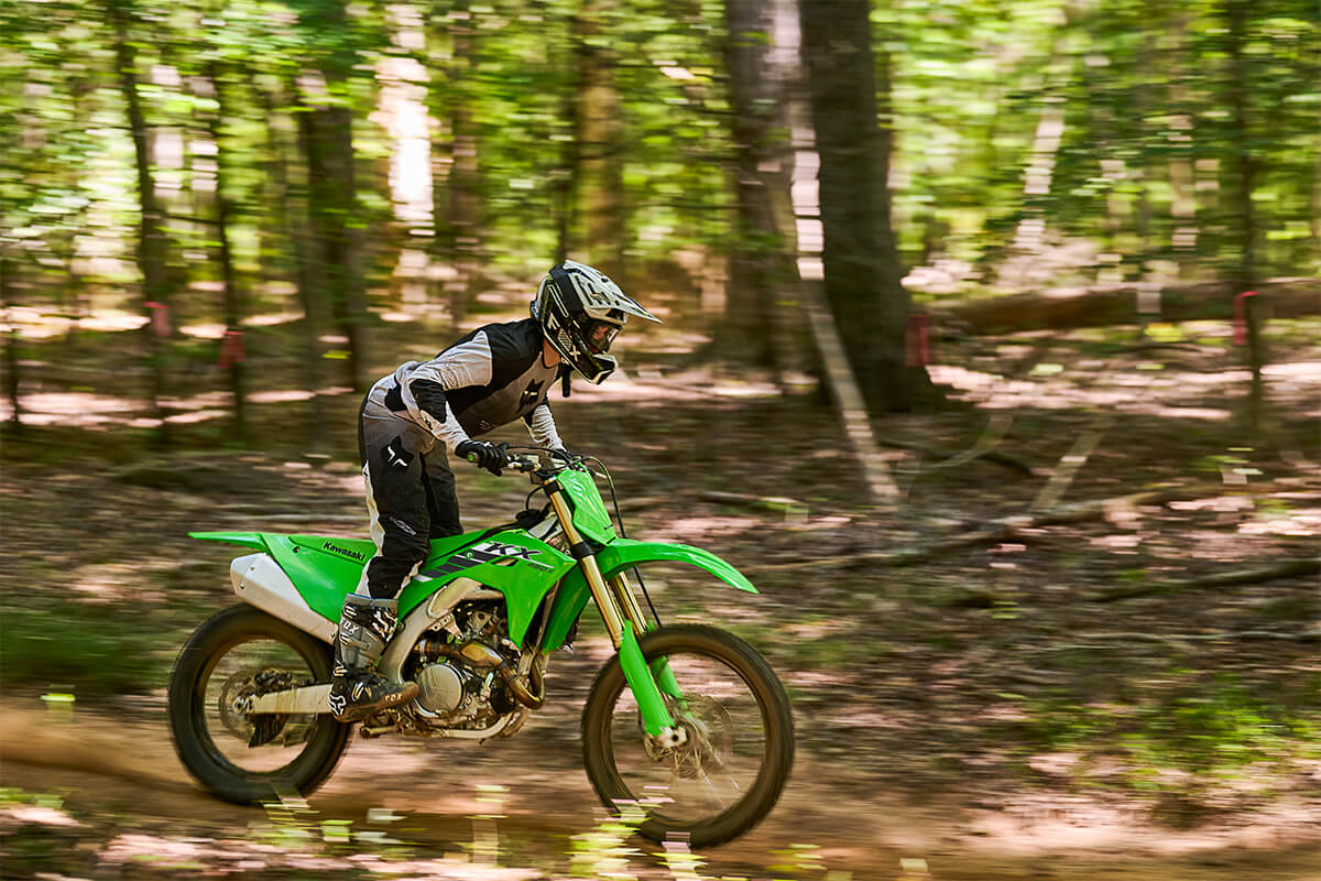 2025 KAWASAKI KX 450X LIME 003029 - Waynesville Cycle Center