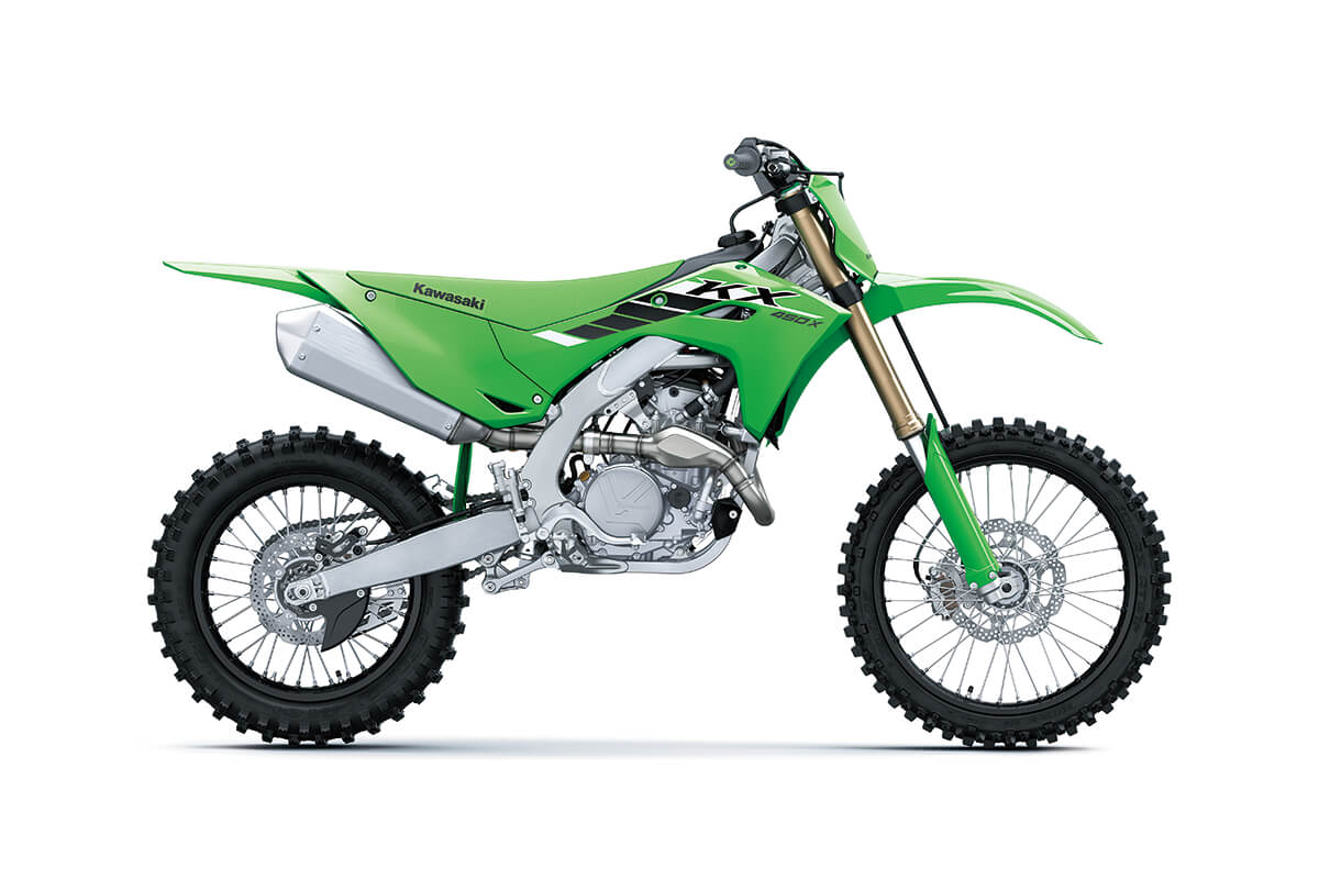 2025 KAWASAKI KX 450X GREEN 003078 - Dothan Powersports