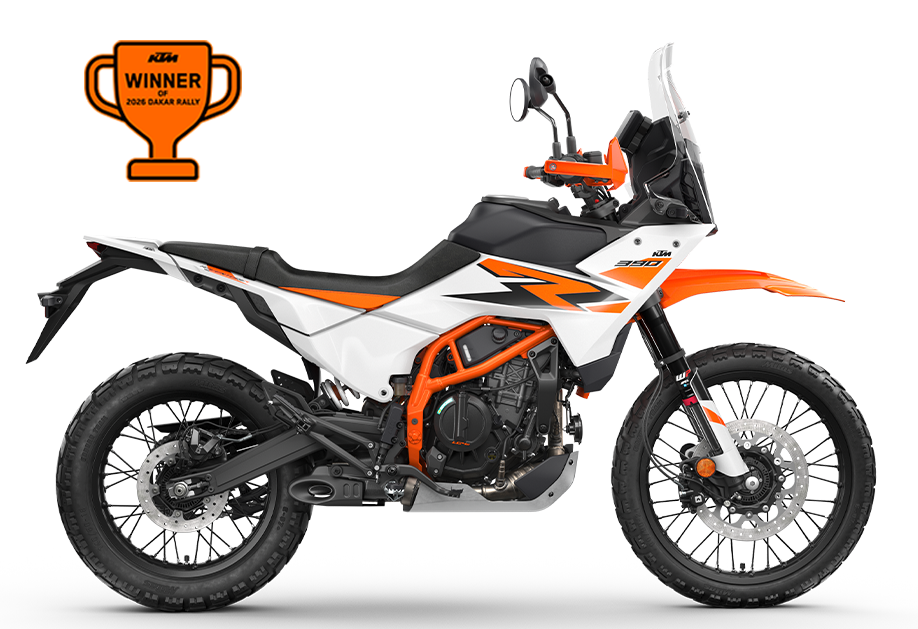 2026 KTM ADVENTURE R 390