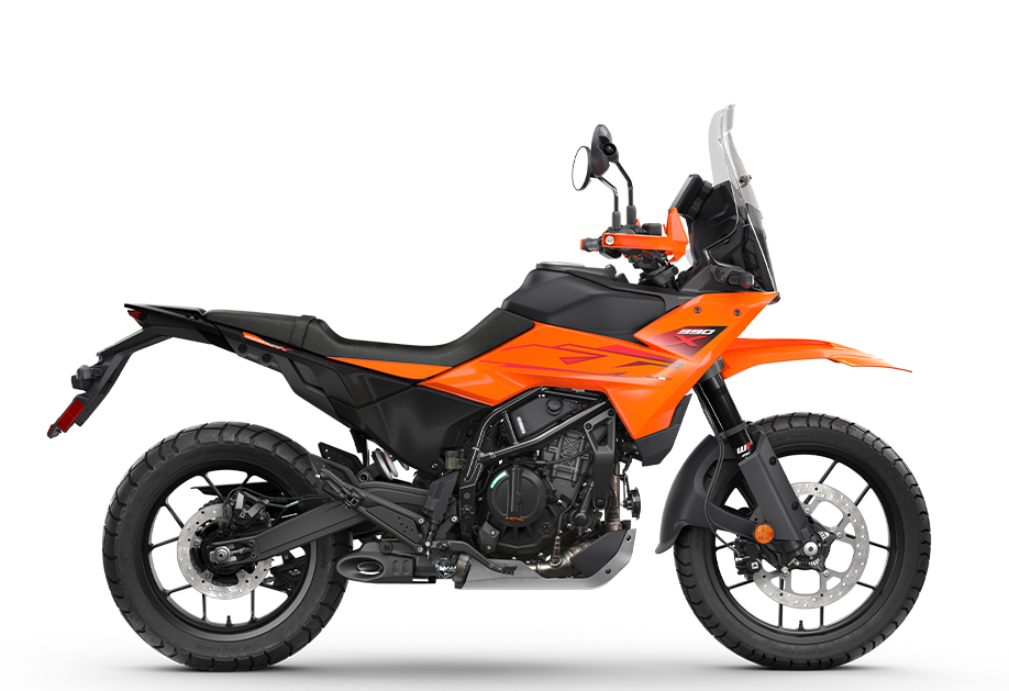 2026 KTM ADVENTURE X 390