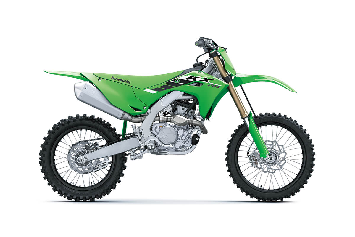 2026 KAWASAKI KX 250 LIME 009324 - Waynesville Cycle Center