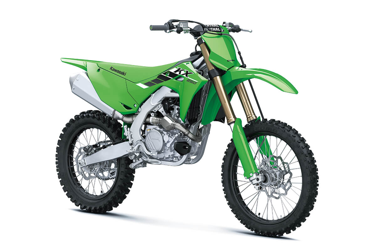 2026 KAWASAKI KX 250 LIME 009324 - Waynesville Cycle Center