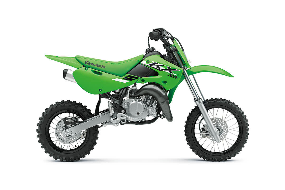 2026 KAWASAKI KX 65 LIME 013230 - Waynesville Cycle Center