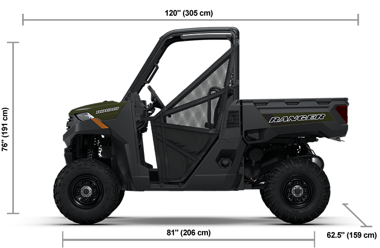 2026 POLARIS RANGER 1000 SAGE GREEN TH257173 - Powersports