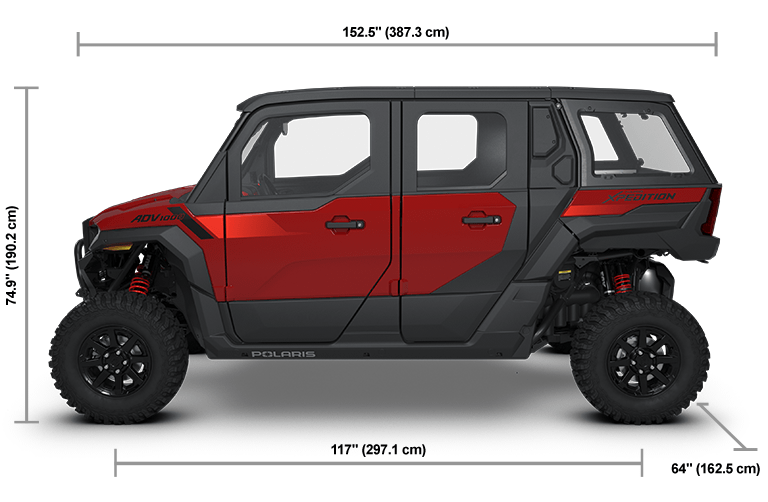 POLARIS XPEDITION ADV 5 1000 NORTHSTAR